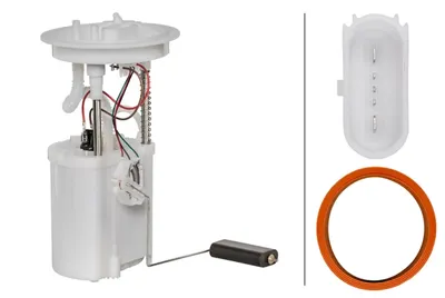 Pompa Combustibil (modul) Potrivit Audi A3, A4 B8; Seat Altea, Altea Xl, Leon, Toledo Ii, Toledo Iii; Skoda Octavia Ii, Yeti; Vw Beetle, Caddy Alltrack Minivan, Caddy Iii 1.2-3.2 08.97