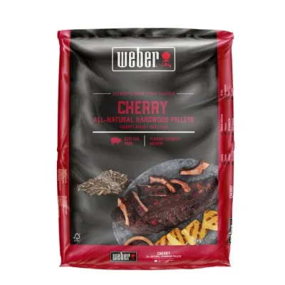 Peleti din cires pentru afumare, 8kg