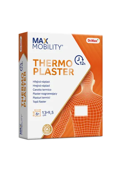 Dr. Max Thermoplasters, 6 bucati