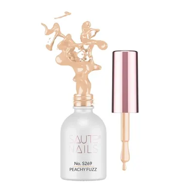 Ojă semi Saute Nails Peachy Fuzz - S269 8ml