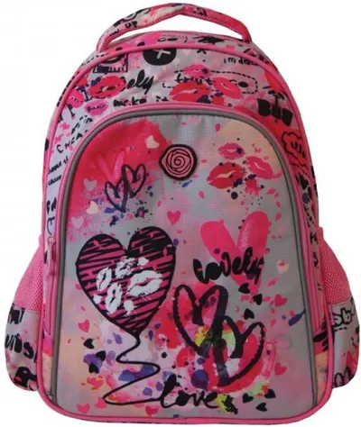 Rucsac mic KAOS - Lovely Love, cu 2 compartimente