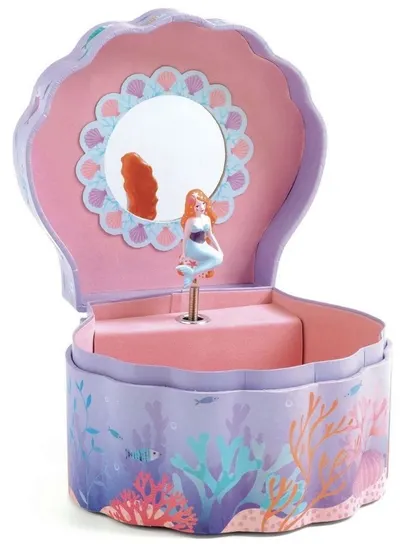 Cutie muzicala pentru copii Djeco - Sirena