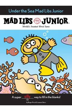 Under the Sea Mad Libs Junior
