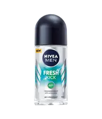 Deodorant roll-on pentru barbati Fresh Kick, 50ml, Nivea