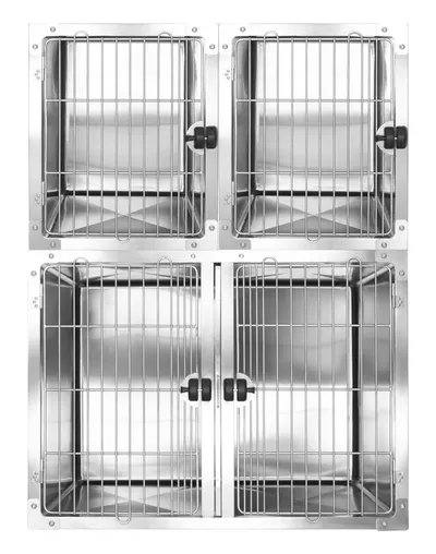 Ansamblu Modular de Custi Internare din Inox Ka-509