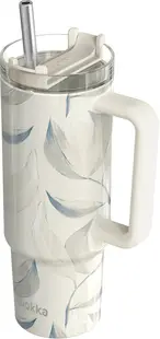 Cană termos Quokka Stream - Cotton, 950 ml