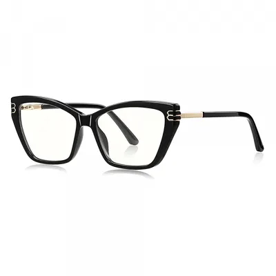 Ochelari De Calculator Dama Techsuit 2262, Anti-Blue Light, Negri
