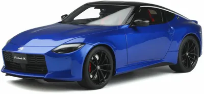 Model de colecție GT Spirit Modern: Mașini - Nissan Z (Blue) (2022)