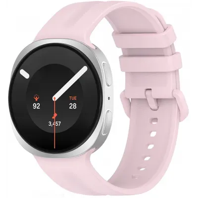 Curea Tech-Protect Silicone Evo pentru Samsung Galaxy Watch9 / Watch8 / Watch8 Classic Series, Roz