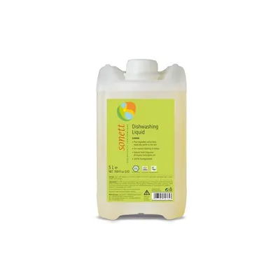 Detergent lichid pentru vase cu lamaie ecologic 5l Sonett