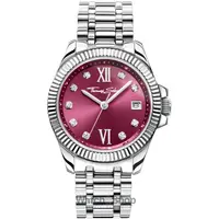Ceas Thomas&nbsp;Sabo Thomas Sabo WA0407-201-212 Ladies Watch Divine Burgundy 33mm 10ATM
