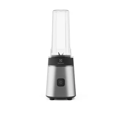 Blender sport Electrolux E3SB1-4ST, 300 W, 0.6 l x 2 recipiente cu capac , Inox
