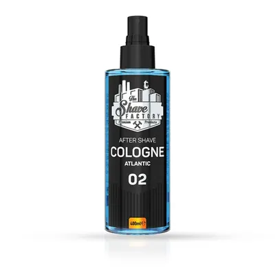 After shave colonie SHAVE FACTORY 02 - Atlantic - 400 ml