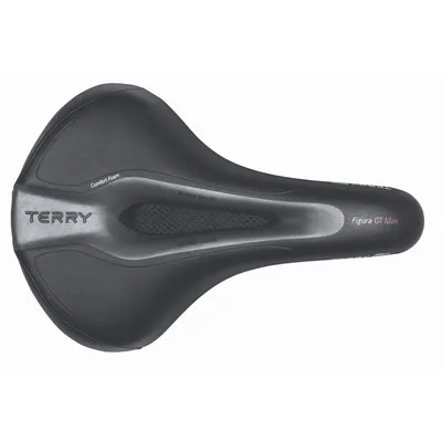 Saddle Terry Figura GT Max Femei Negru