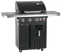 Grătar pe gaz Landmann - Fryton 4.1, cu friteuză cu aer cald