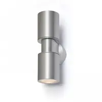 MAC DUO Corp de iluminat aplica aluminum 230V GU10 2x35W IP54