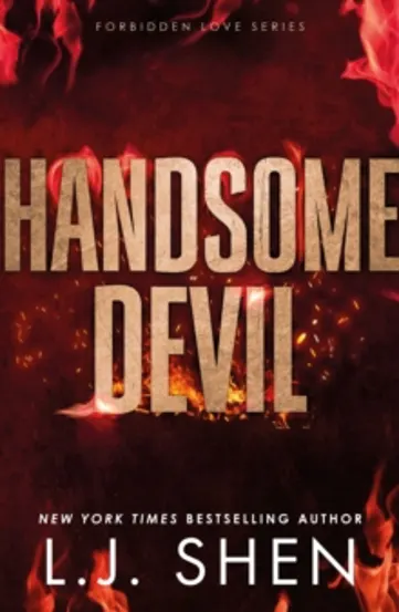 Handsome Devil : the must-read dark romance book that's intense spicy and addictive from the co-author of MY DARK ROMEO