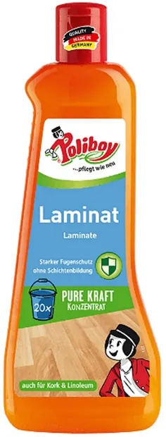 Detergent pentru laminat Poliboy - Concentrat, 500 ml