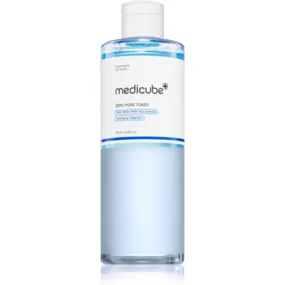 medicube Zero Pore Toner tonic exfoliant delicat pentru pori dilatati 250 ml