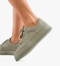 Sneakers dama Myrga Gri
