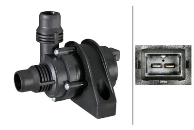Pompa apa suplimentara electrica potrivit BMW X5 (E70), X5 (F15, F85), X6 (E71, E72), X6 (F16, F86) 2.0D 3.0D 4.8 10.06-07.19