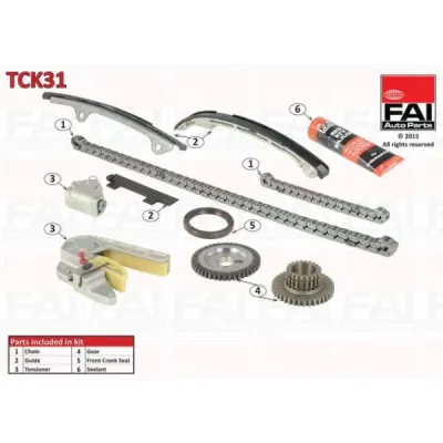 kit lant de distributie FAI AutoParts TCK31