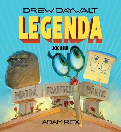Legenda jocului Piatră foarfecă hârtie