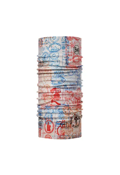 Bandana Licenta - Coolnet UV - culoare camino credencial multicolor - multisport - pentru adulti - marime universala