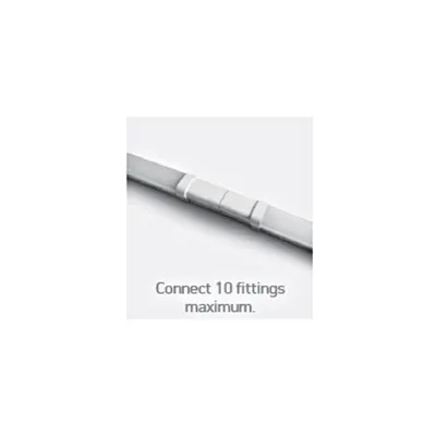 Troi LED 36W 100-240V 3000lm 3000K 120° IP65 IK08 alb