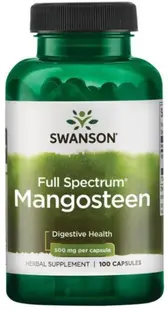 Full Spectrum Mangosteen, 500 mg, 100 capsule, Swanson