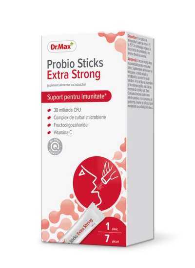 Dr.Max Probio Sticks Extra Strong, 7 plicuri