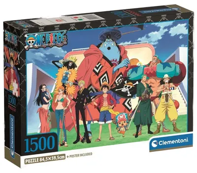 Puzzle Clementoni din 1500 piese - One Piece