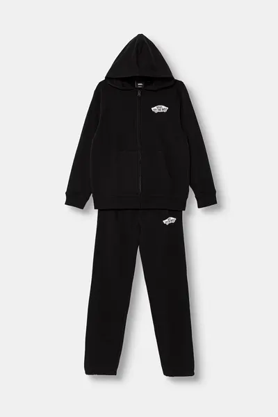 Vans compleu de trening pentru copii cu bumbac Double Standard FZ Set