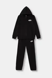 Vans compleu de trening pentru copii cu bumbac Double Standard FZ Set