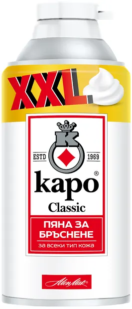 Kapo Classic Spumă de ras, 300 ml