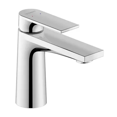 Baterie lavoar Duravit Tulum TU1010002010, marime S, cartus ceramic, monocomanda, 140 mm, Crom lucios