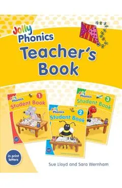 Jolly Phonics Teacher's Book: In Print Letters (American English Edition)
