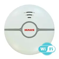 Senzor de fum, optic cu sistem wireless si aplicatie mobil WIFI Rouch