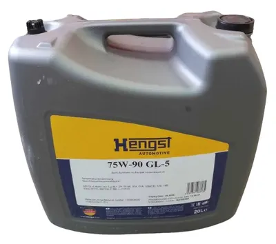 Ulei transmisie diferential HENGST 75W90 TDL GL-4 5 H7590TDLGL45 20, volum 20 litri, sintetic 20L