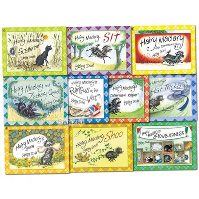 Hairy Maclary x10 shrinkwrap set