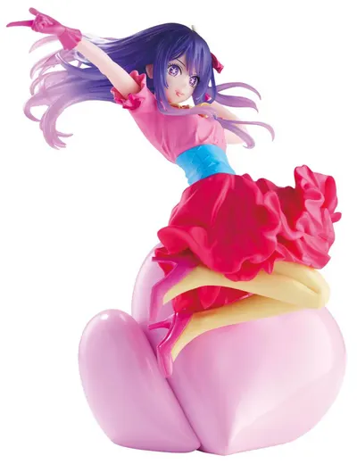 Statuetă Banpresto Animation: Oshi No Ko - Ai (Poppin´Heart), 20 cm