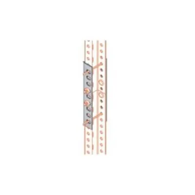 Conector pentru sina 55x35 mm
