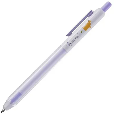 Pix gel retractabil Writech Cute - 0.5 mm, mov