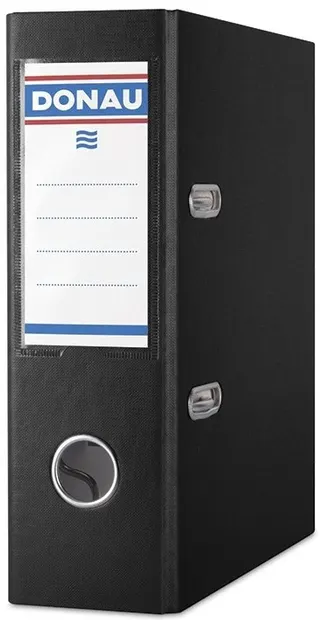 Biblioraft Donau - A5, 7.5 cm, negru