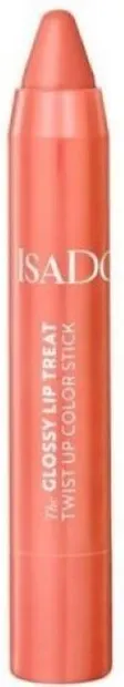 IsaDora Luciu de volum The Glossy Lip Treat, 10 Coral Sunset, 3.3 g