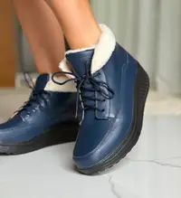 Pantofi Casual Blind Bleu 2