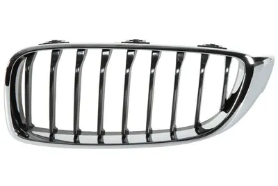 Grila radiator Stanga potrivit BMW 4 (F32, F82), 4 (F33, F83), 4 GRAN COUPE (F36) 1.5-3.0D 2013-2021 - (SPORT, crom/negru)
