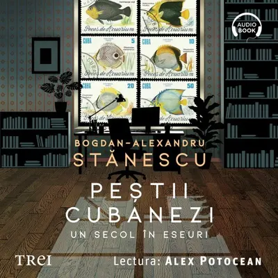 Peștii cubanezi - Audiobook