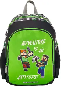 Ghiozdan școlar școalăr CYP Brands - Minecraft Attitude