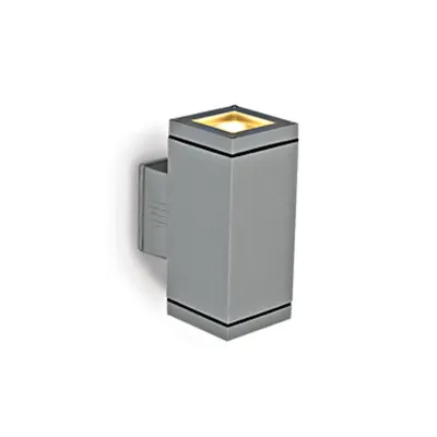 Cube-GX, 2x9W, GX53, 100-240V, IP54, alb